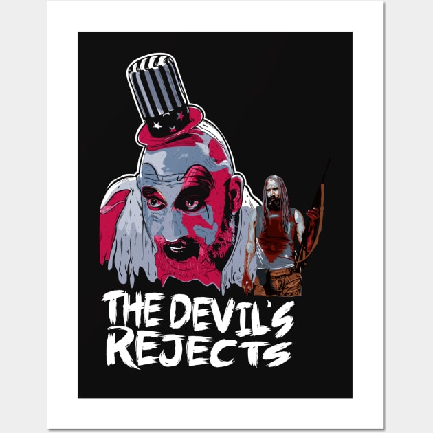 Devils Rejects Wall Art by Frajtgorski